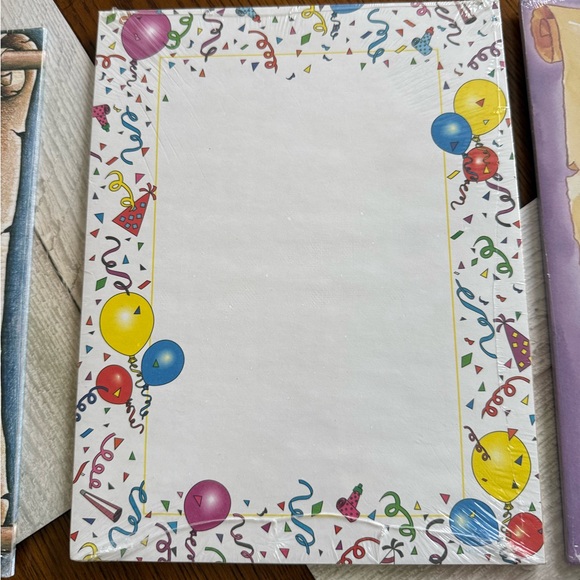 Decorative Photo Print Paper Set - Multicolor - Picture 3 of 7